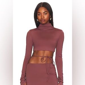 Julia Crop Top in Mocha
Not Yours To Keep